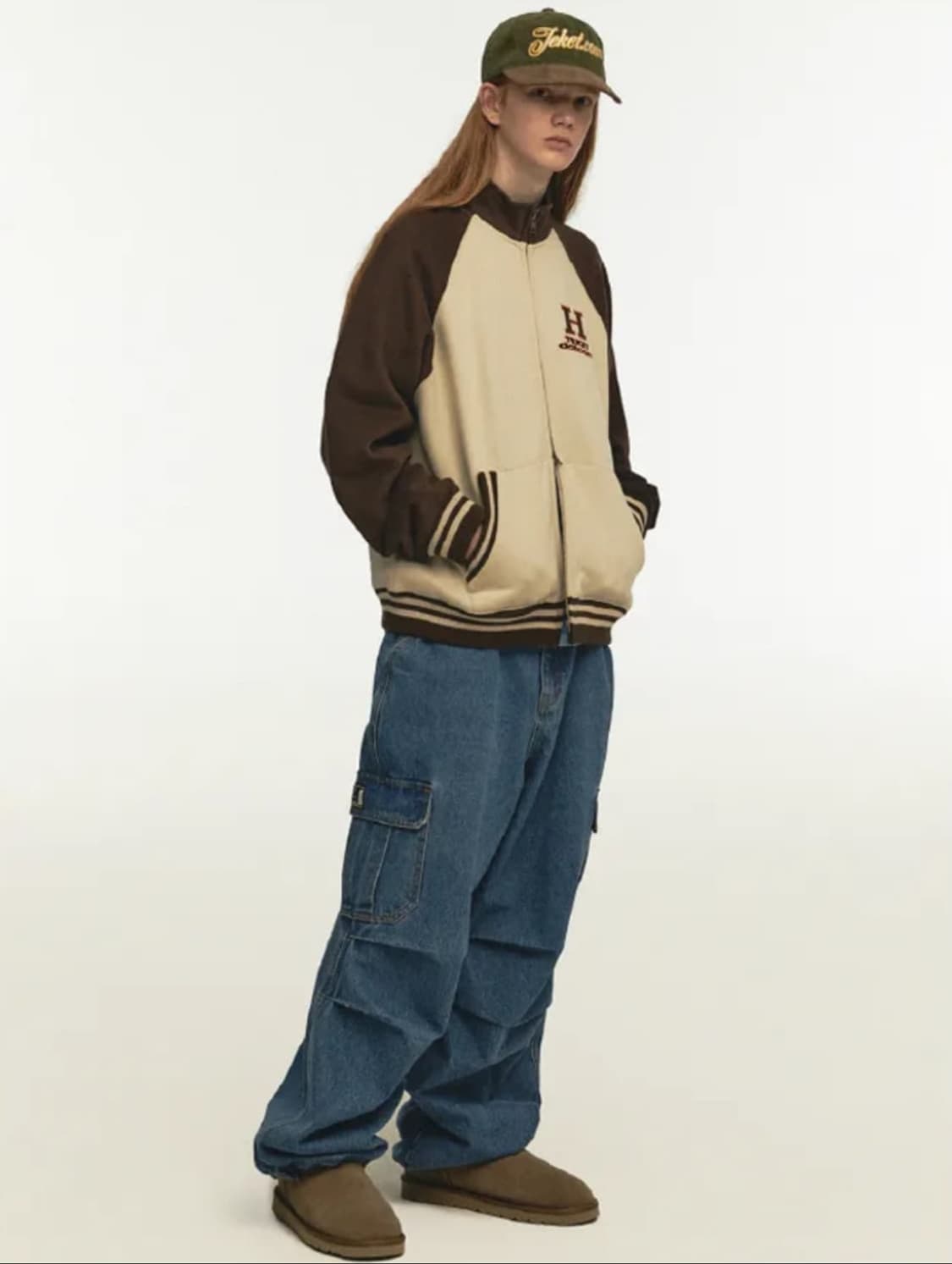 [M]Teket 테켓 위켄드 카고 데님 팬츠 상품이미지7