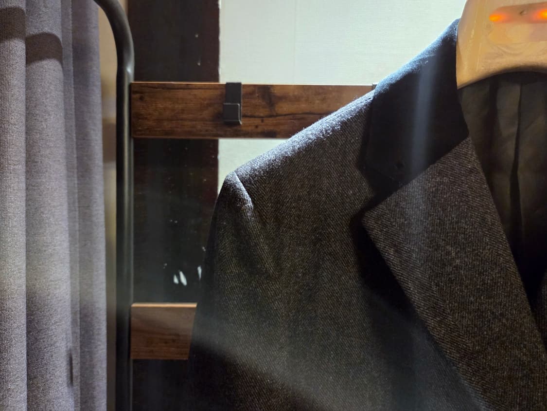 던힐 체스터필드코트 상품이미지5