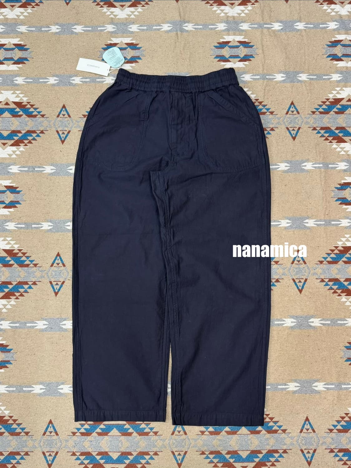 [30] 나나미카 데크 팬츠 인디고  상품이미지1