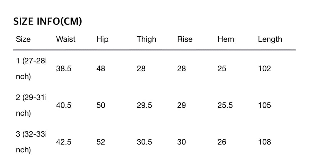 타일레 시그니처 핏 부츠컷 블랙 새상품 3 상품이미지6