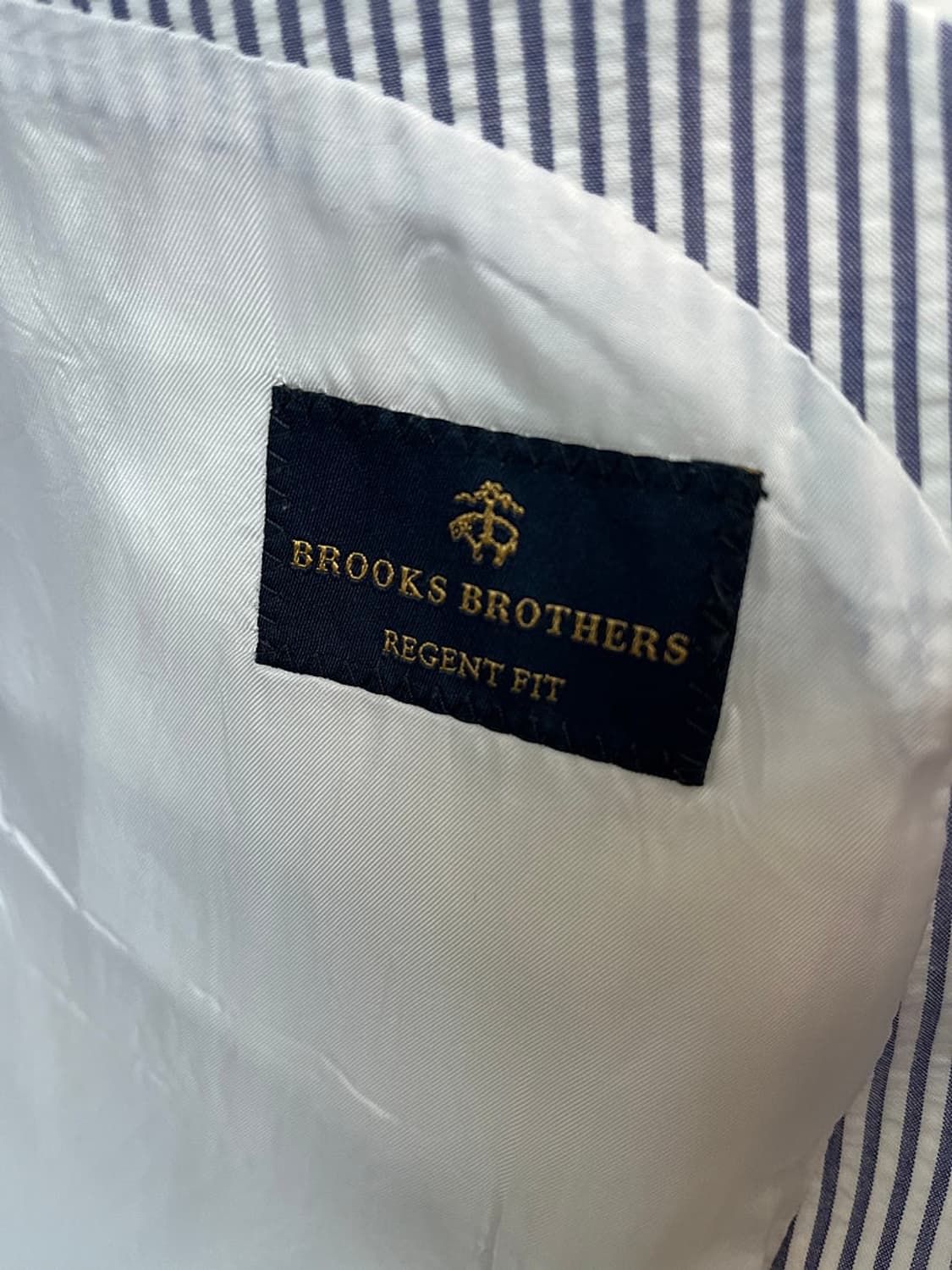 110) 브룩스브라더스 시어서커 자켓  상품이미지8