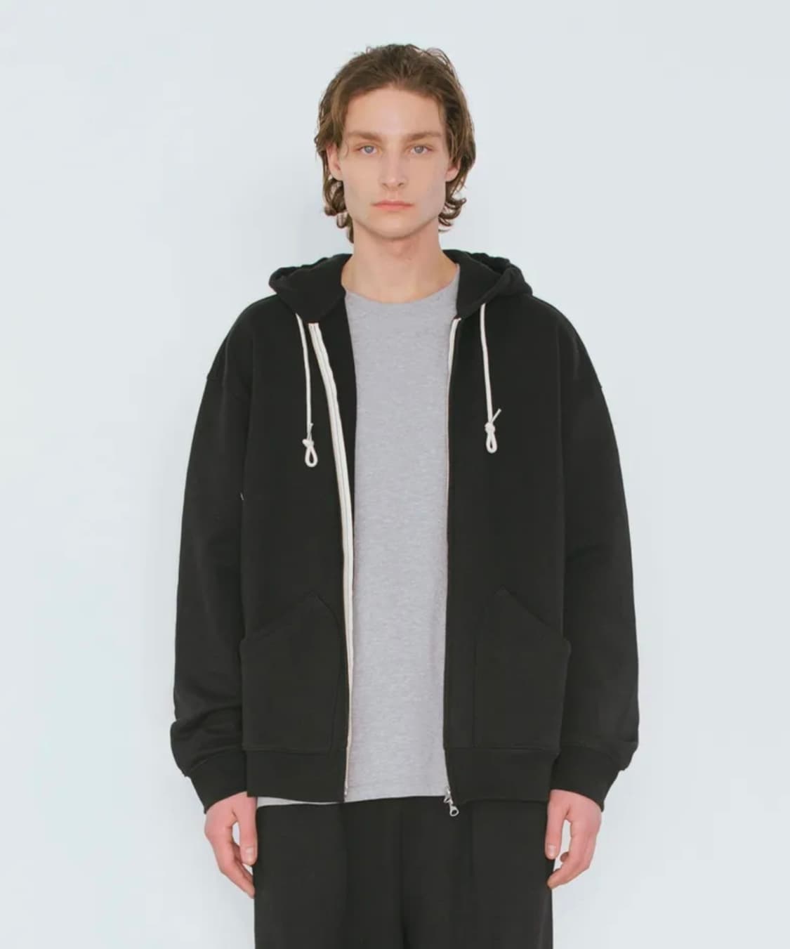 새제품 셋업 L) 빅유니온 후드 집업 세트 상품이미지2