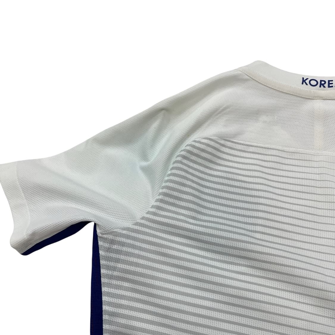 나이키 16-18 대한민국 코리아 어웨이 선수지급용 유니폼 반팔 상품이미지8