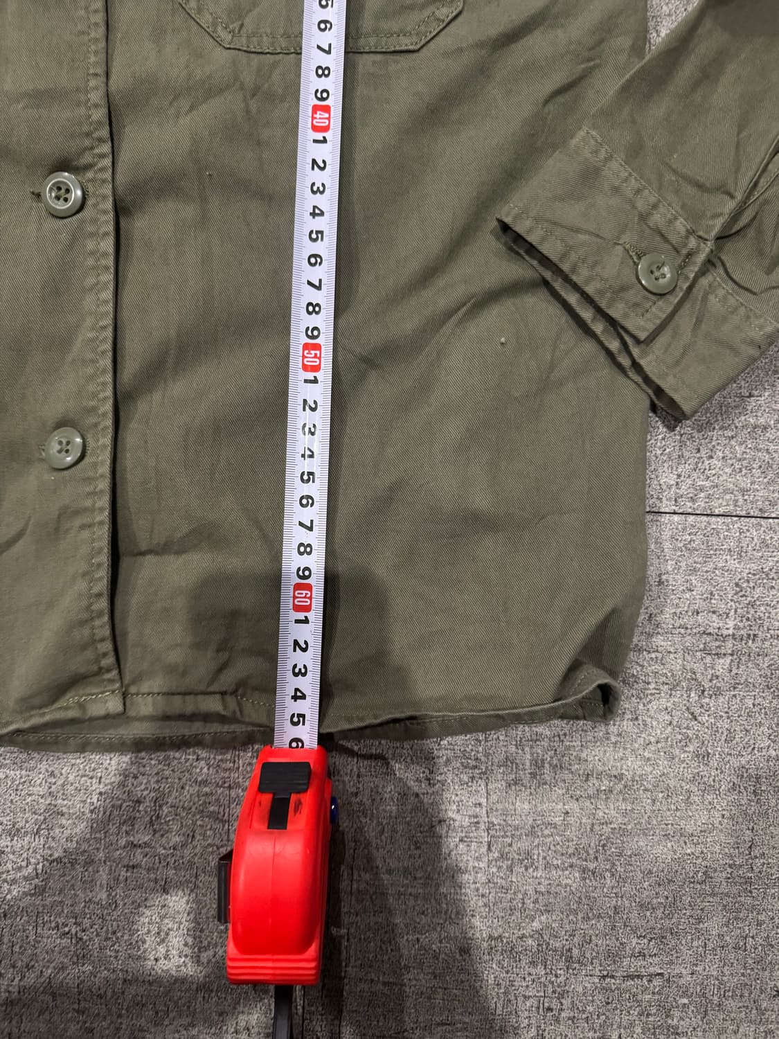일본빈티지 Brownystandard 핀터깔y2k 밀리터리 미군셔츠 상품이미지3
