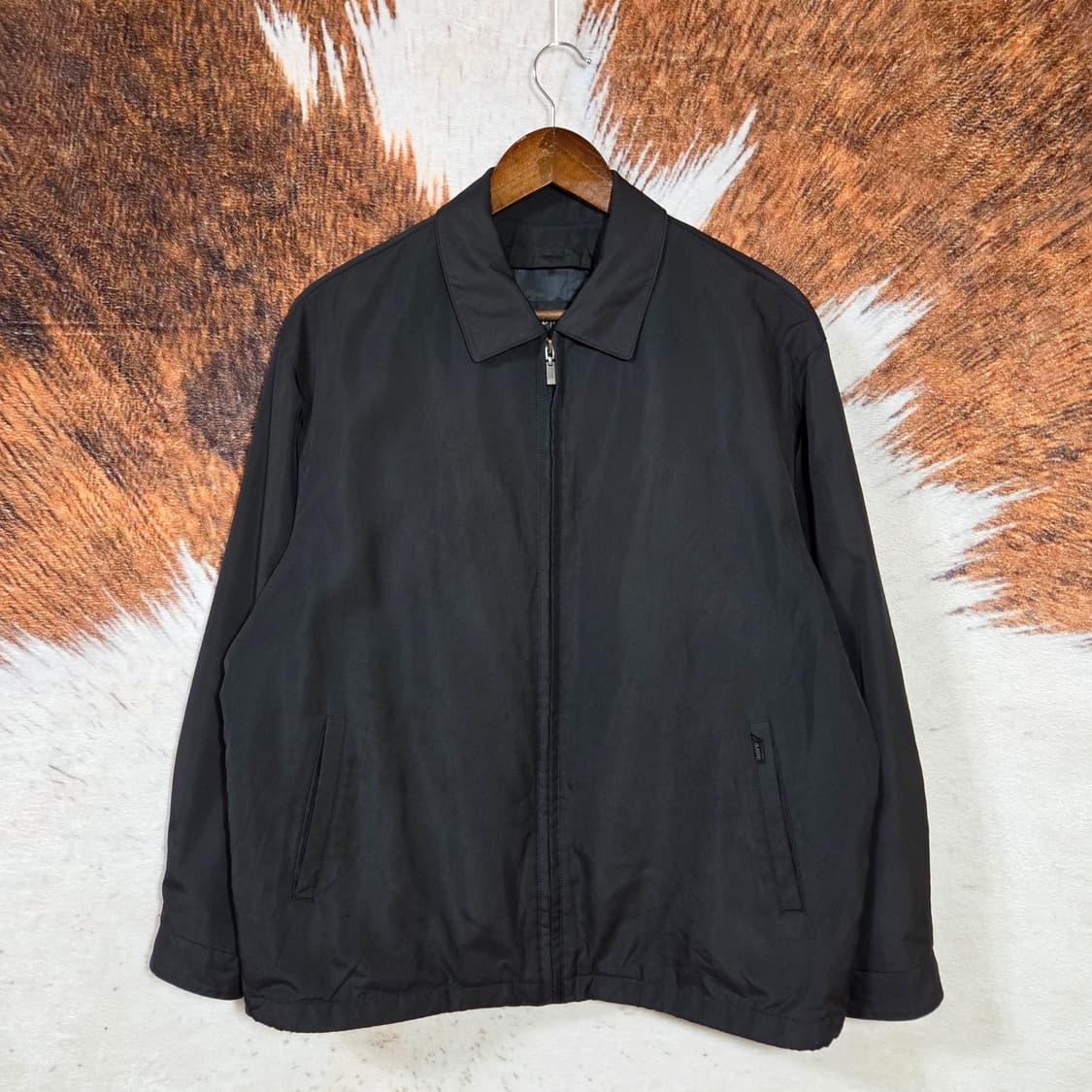 PAT 블랙 블루종 자켓 상품이미지1