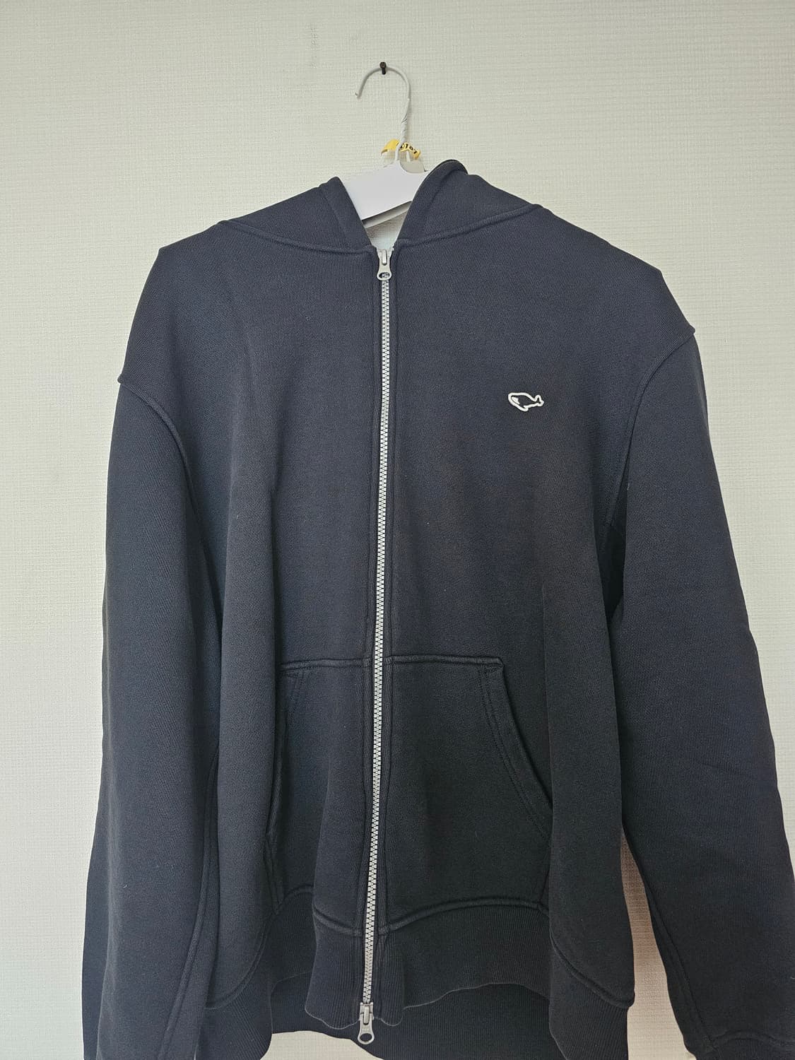 네이더스 후드집업 블랙 5 상품이미지3