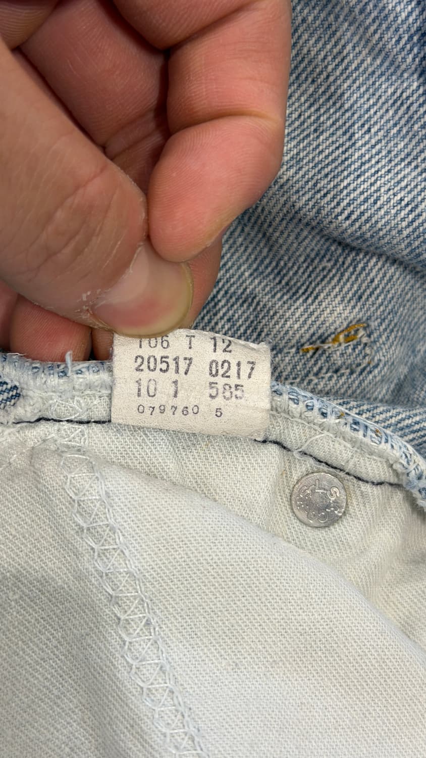 80s 리바이스 517 오렌지탭 디스트레스  상품이미지10