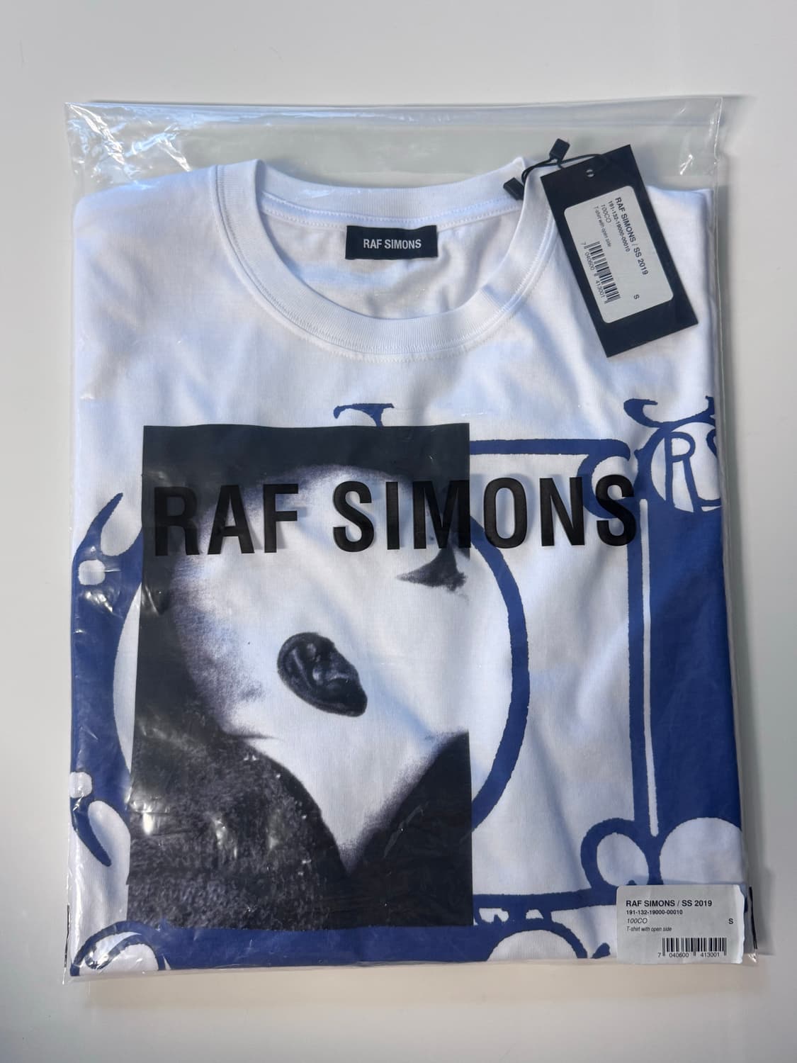 라프시몬스 - 19ss 사이드 오픈 티셔츠 상품이미지4