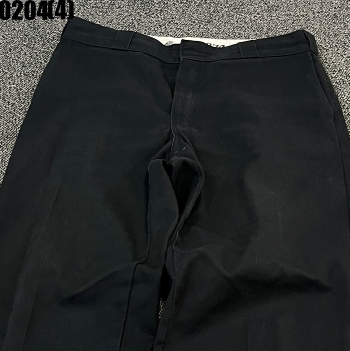 [80] 디키즈 874 블랙 워크 치노 팬츠 0204(4) 상품이미지2