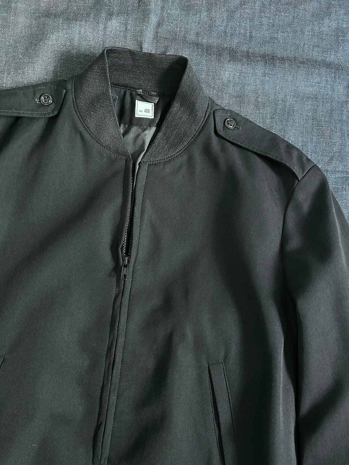 8~90s USN 윈드브레이커 자켓 상품이미지3