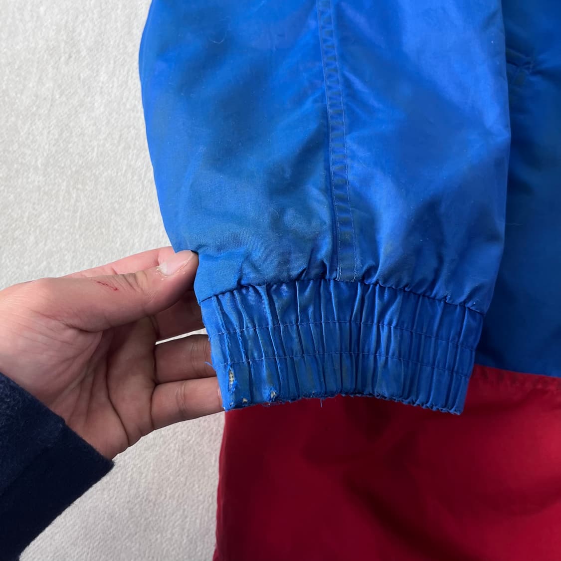 105 나이키 90s 국대 누빔 자켓 상품이미지4