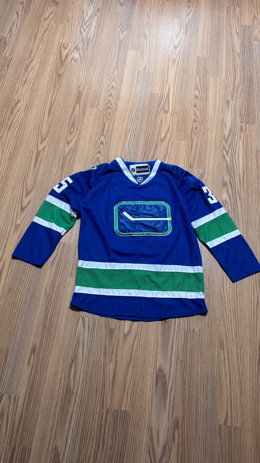 리복 NHL 벤쿠버 하키져지 상품이미지1