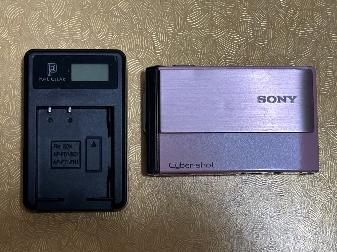 소니 사이버샷 t70 핑크 디카 디지털카메라 상품이미지1