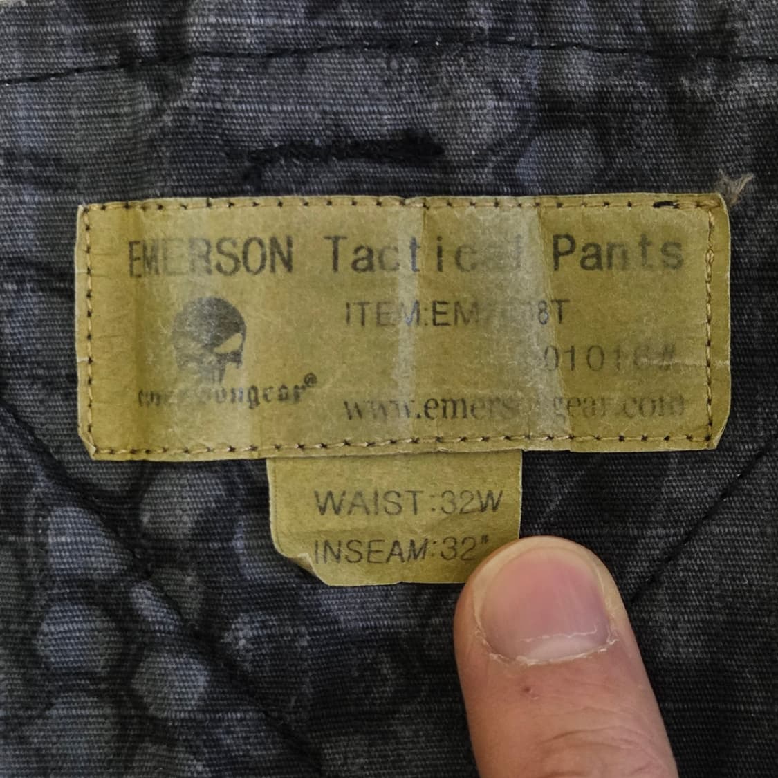 EmersonGear 에머슨 기어 밀리터리 텍티컬 팬츠 상품이미지7