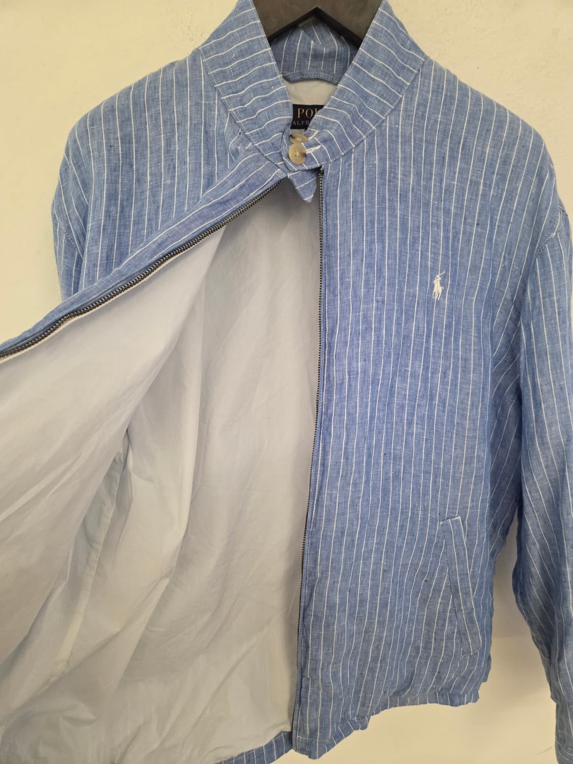폴로 랄프로렌 린넨 스트라이프 자켓 XL 상품이미지6