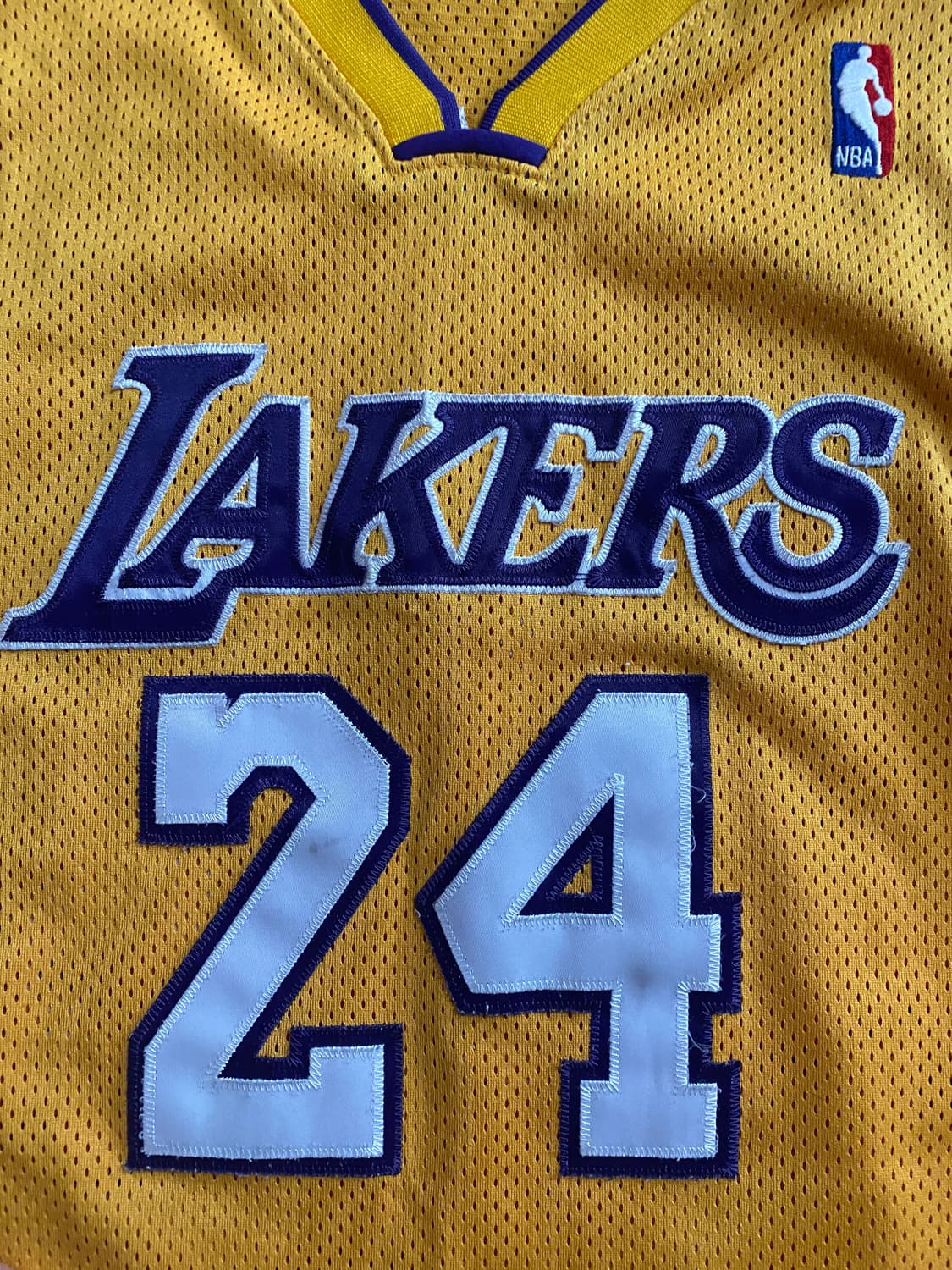 아디다스 NBA 레이커스 브라이언트 24번 유니폼 XL 상품이미지2