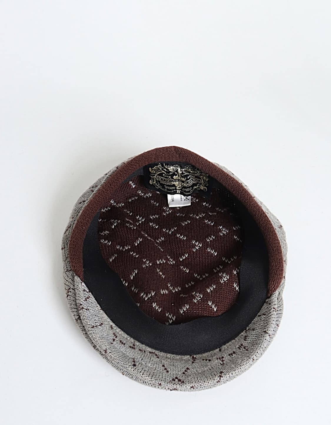 JAMES COVIELLO Knit Hunting Cap 상품이미지6