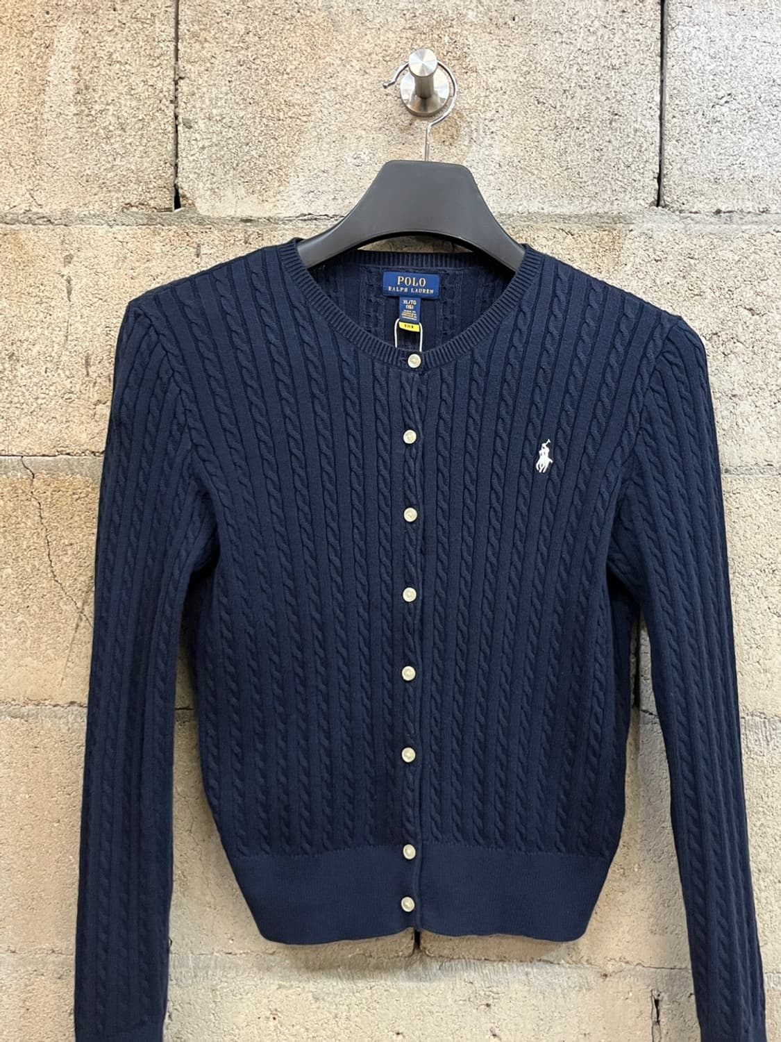폴로 랄프 로렌 케이블 니트 가디건 상품이미지2