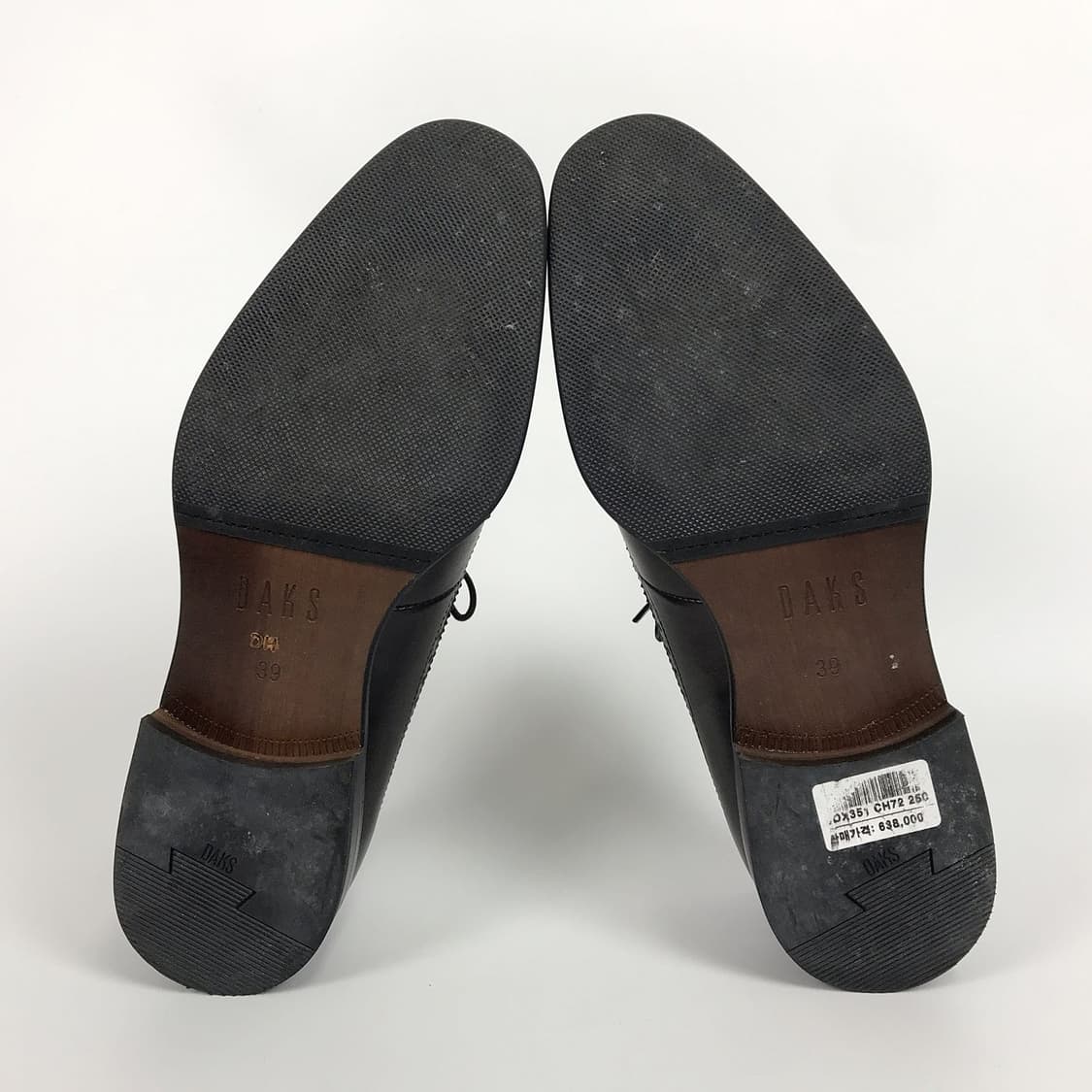 닥스 프리미엄 윙팁 구두 남성250 상품이미지6