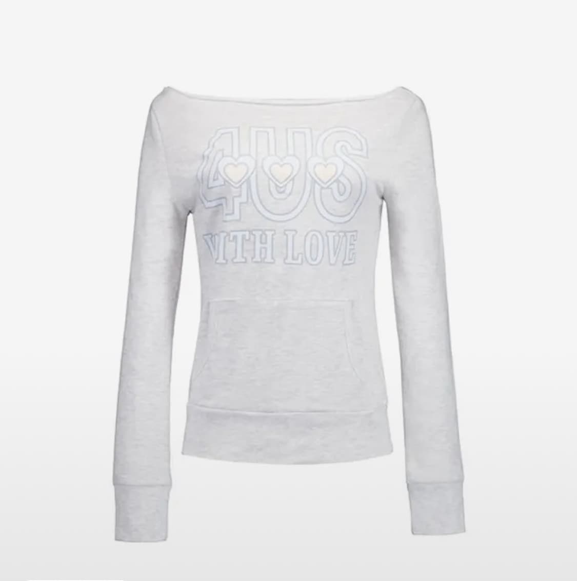 포어링 스웻셔츠 라이트그레이 상품이미지2