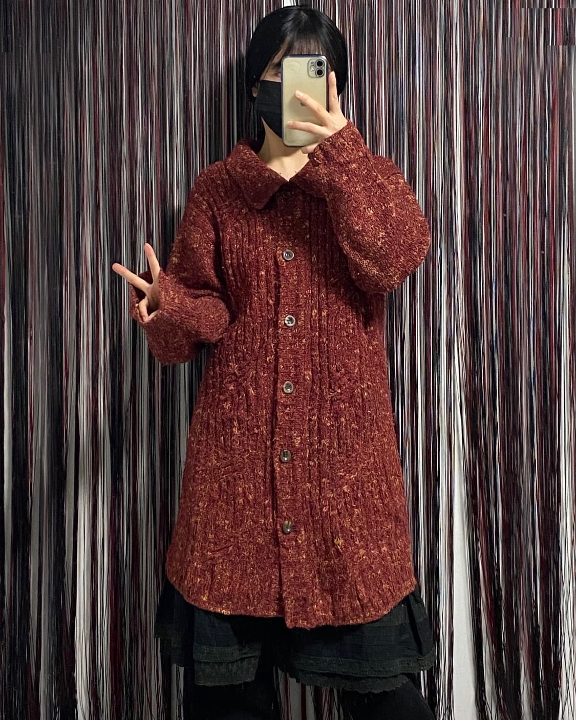 ✔(Japan)모리 롱가디건  ✔️𝙎𝙞𝙯𝙚 :  상품이미지1