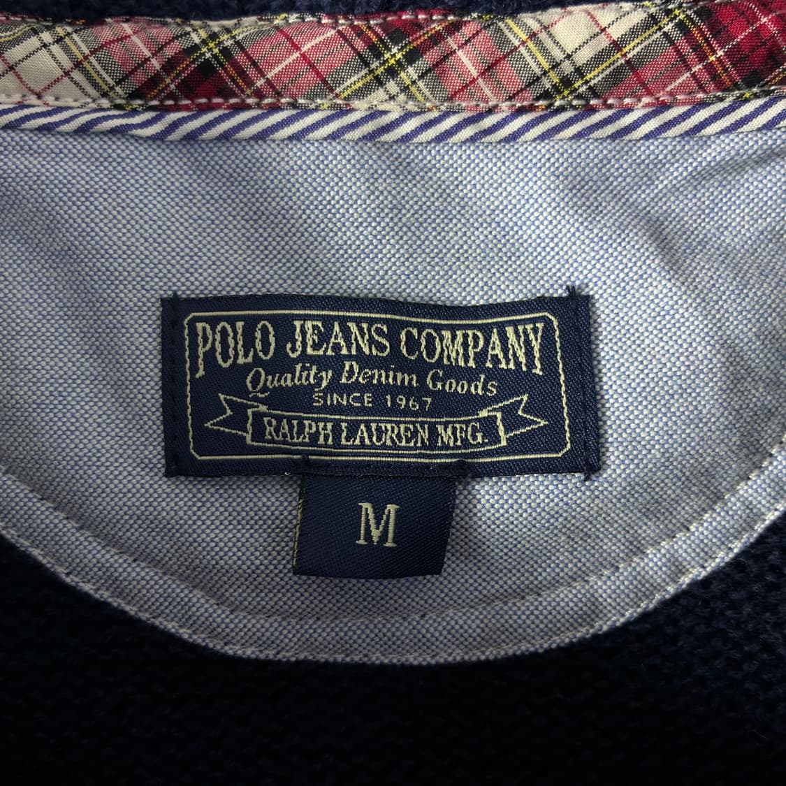 Polo 폴로 랄프로렌 신형 쉴드 크러스트 네이비 니트 상품이미지5