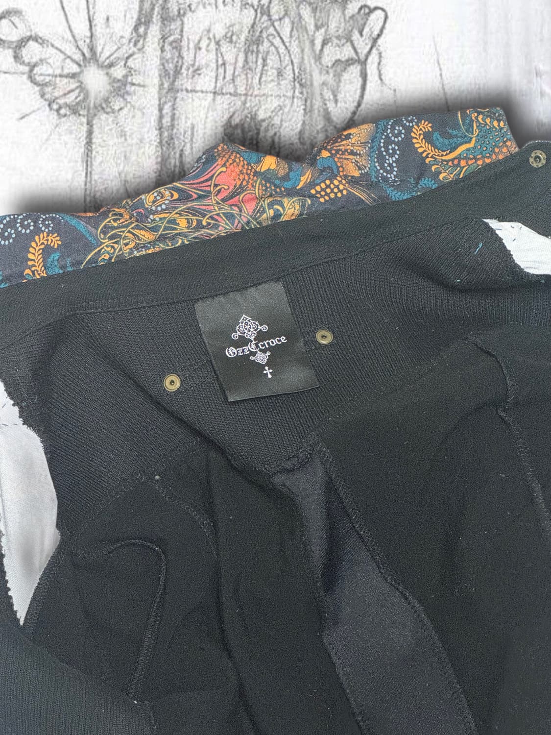 ozz croce shirt top 상품이미지3