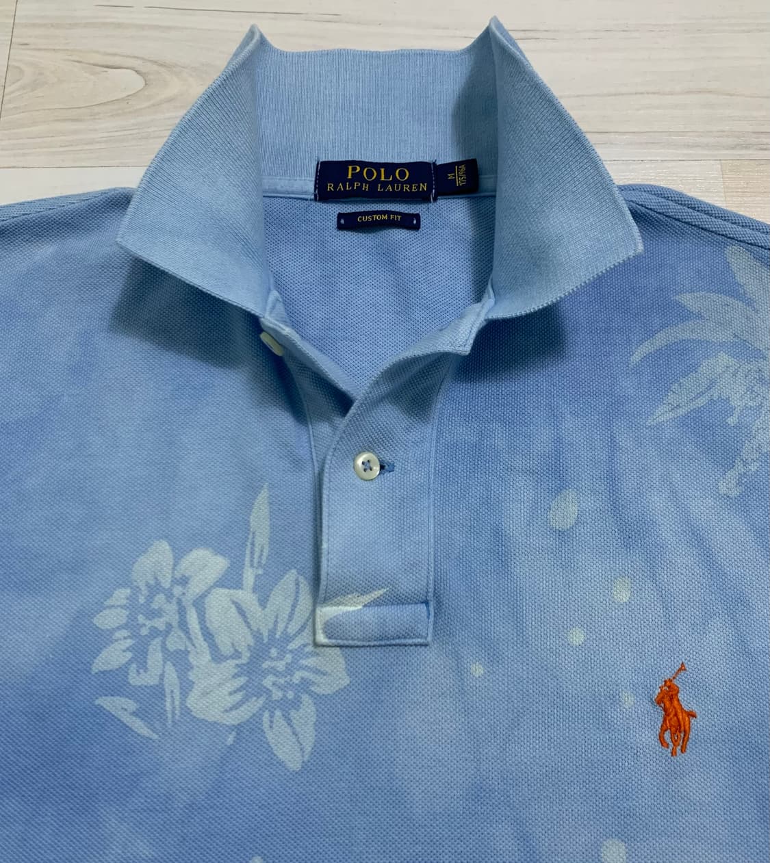 폴로 랄프로렌 Polo Ralph lauren 하와이안 피케 티셔츠 상품이미지4