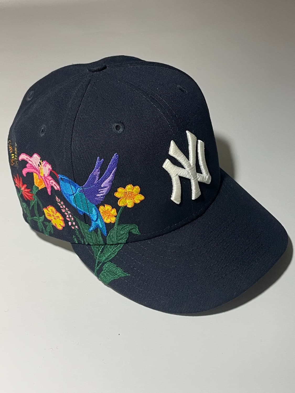 New Era NY Yankees Blooming Cap 59/50 상품이미지2