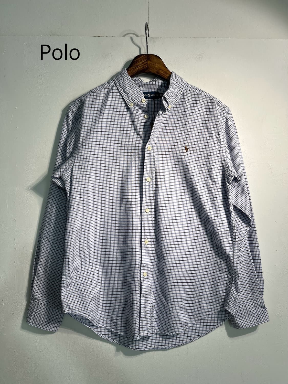 Polo 폴로 체크셔츠 여성m추천 상품이미지4