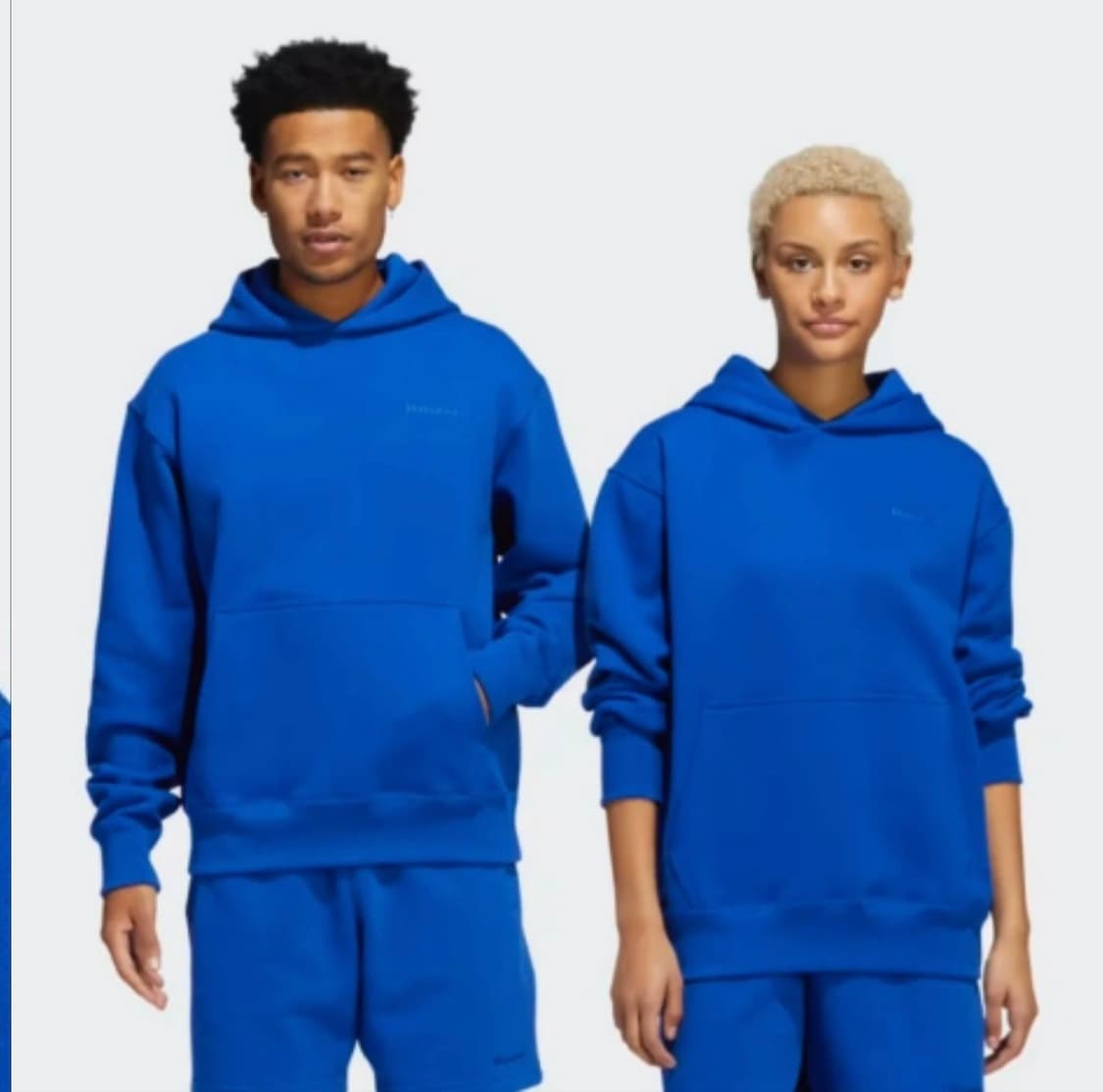 아디다스 퍼렐 윌리엄스 휴먼레이스 베이직 후드 상품이미지5