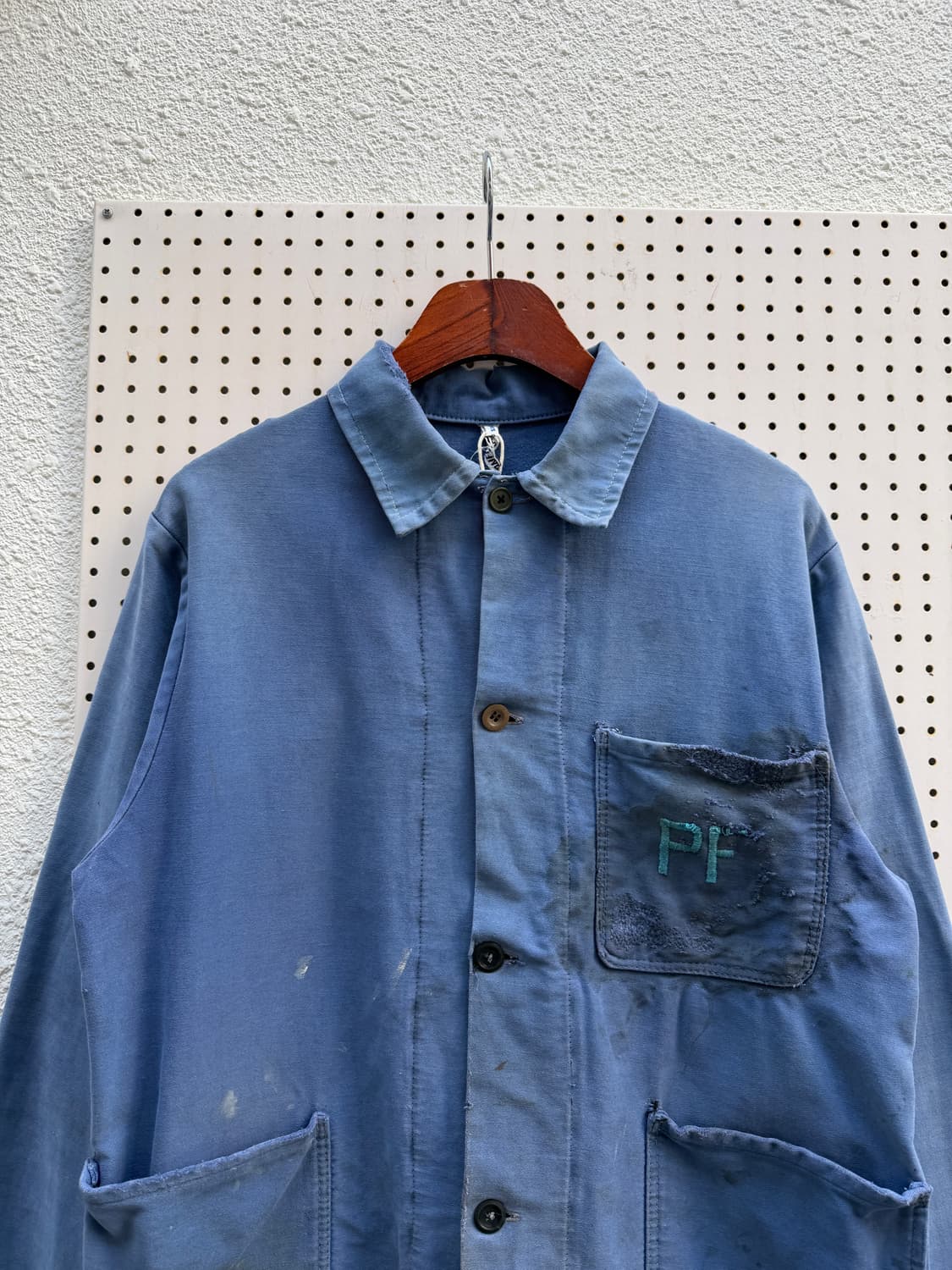 FADED DIRTY WASHED MOLESKIN 몰스킨 프렌치워크자켓 상품이미지3