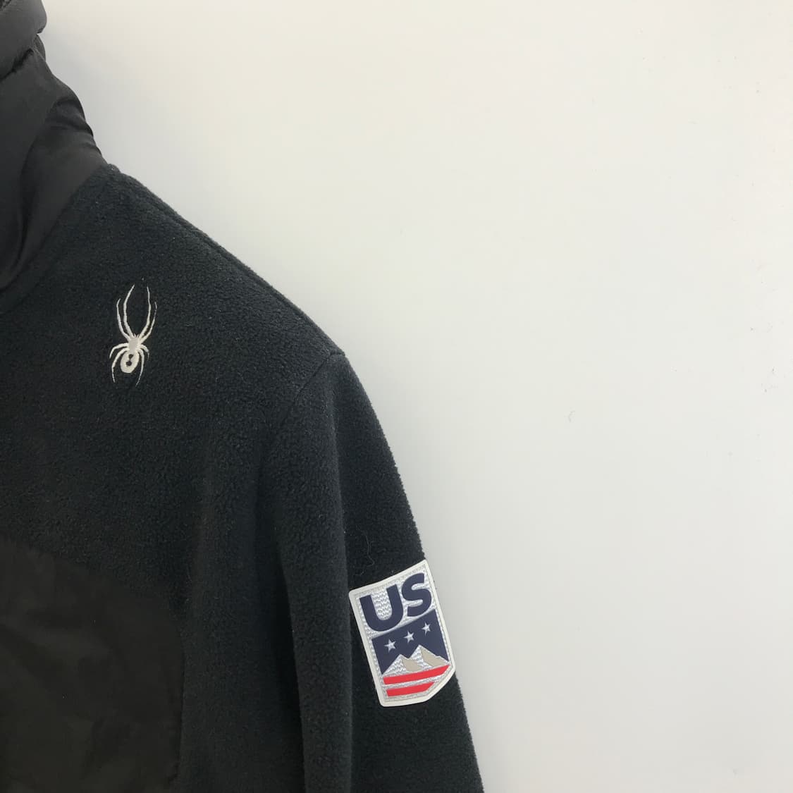 스파이더 USA 국대 스키팀 플리스자켓 [S] 상품이미지2