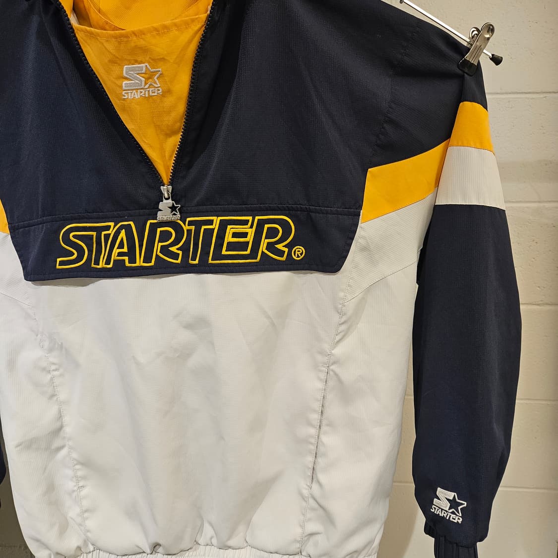 스타터 아노락 반집업 바람막이 상품이미지2