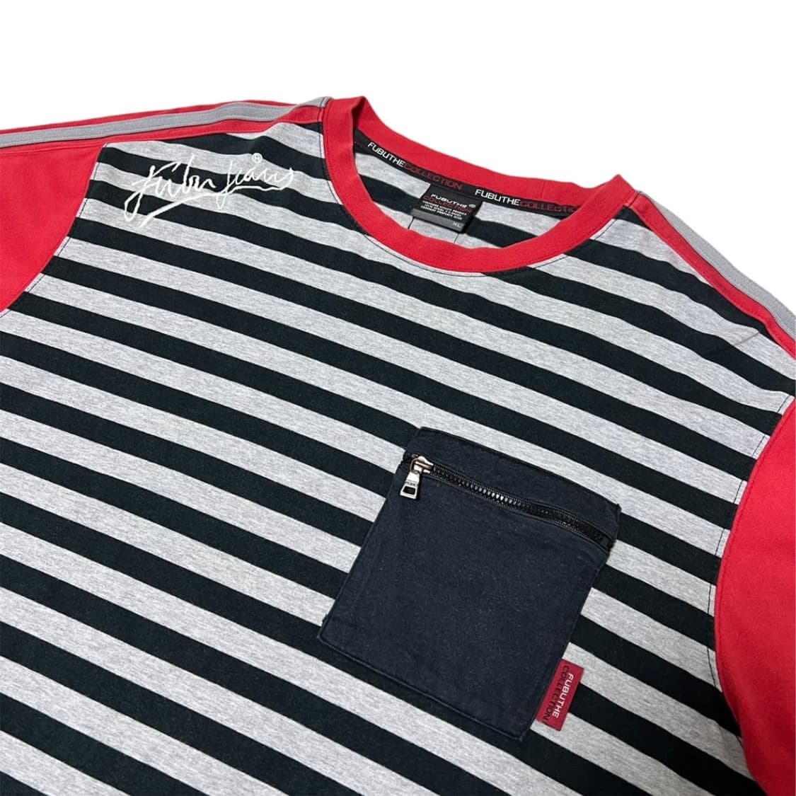 Fubu 푸부 후부 스트라이프 포켓 롱슬리브 상품이미지3