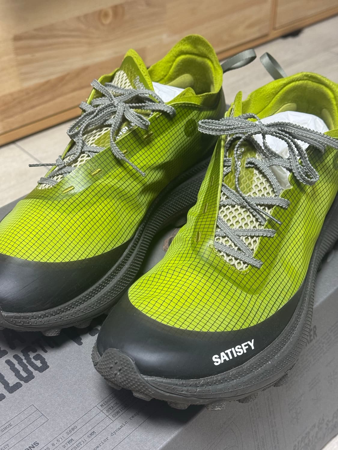 새티스파이 더 라커 그래노블 그린 285 상품이미지1