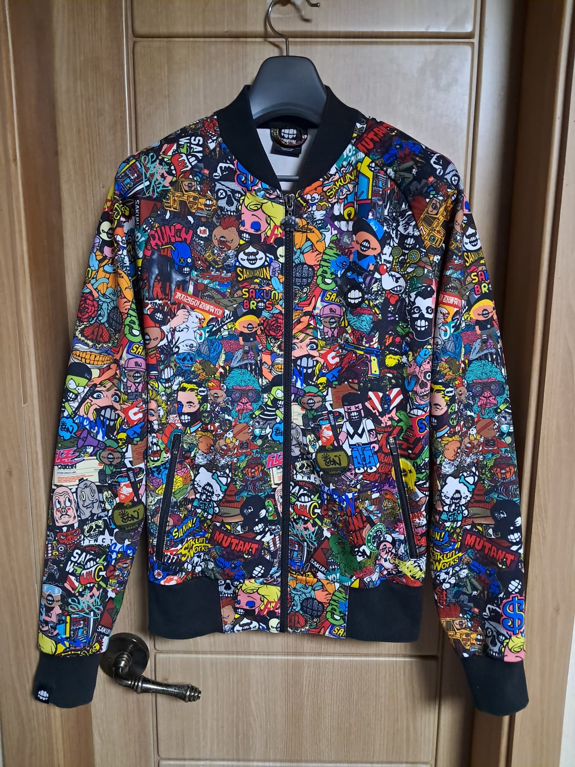 사쿤 트랙탑 남성S 상품이미지1