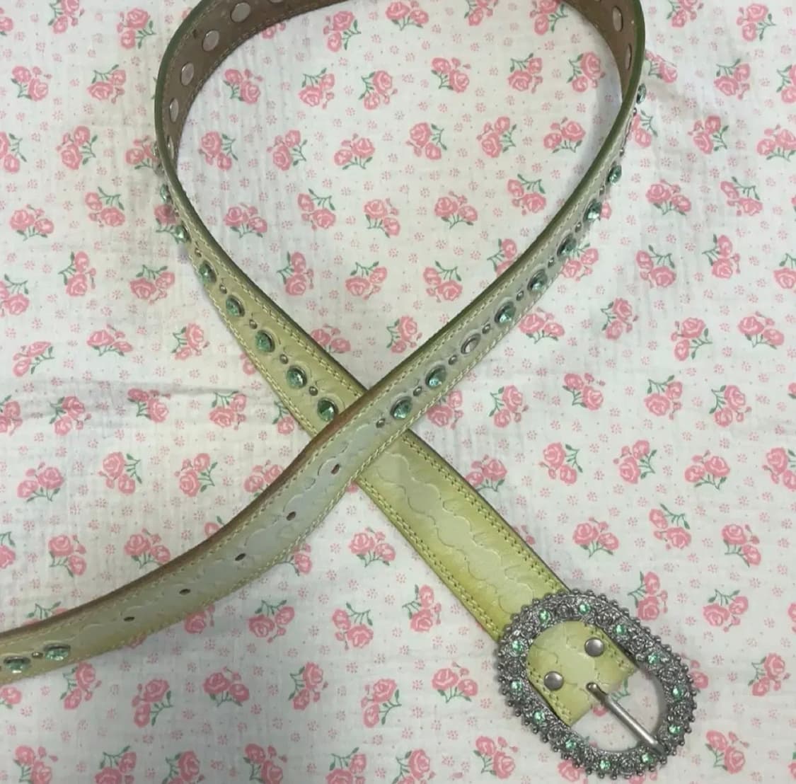 그런지 페어리 그린 벨트  상품이미지1