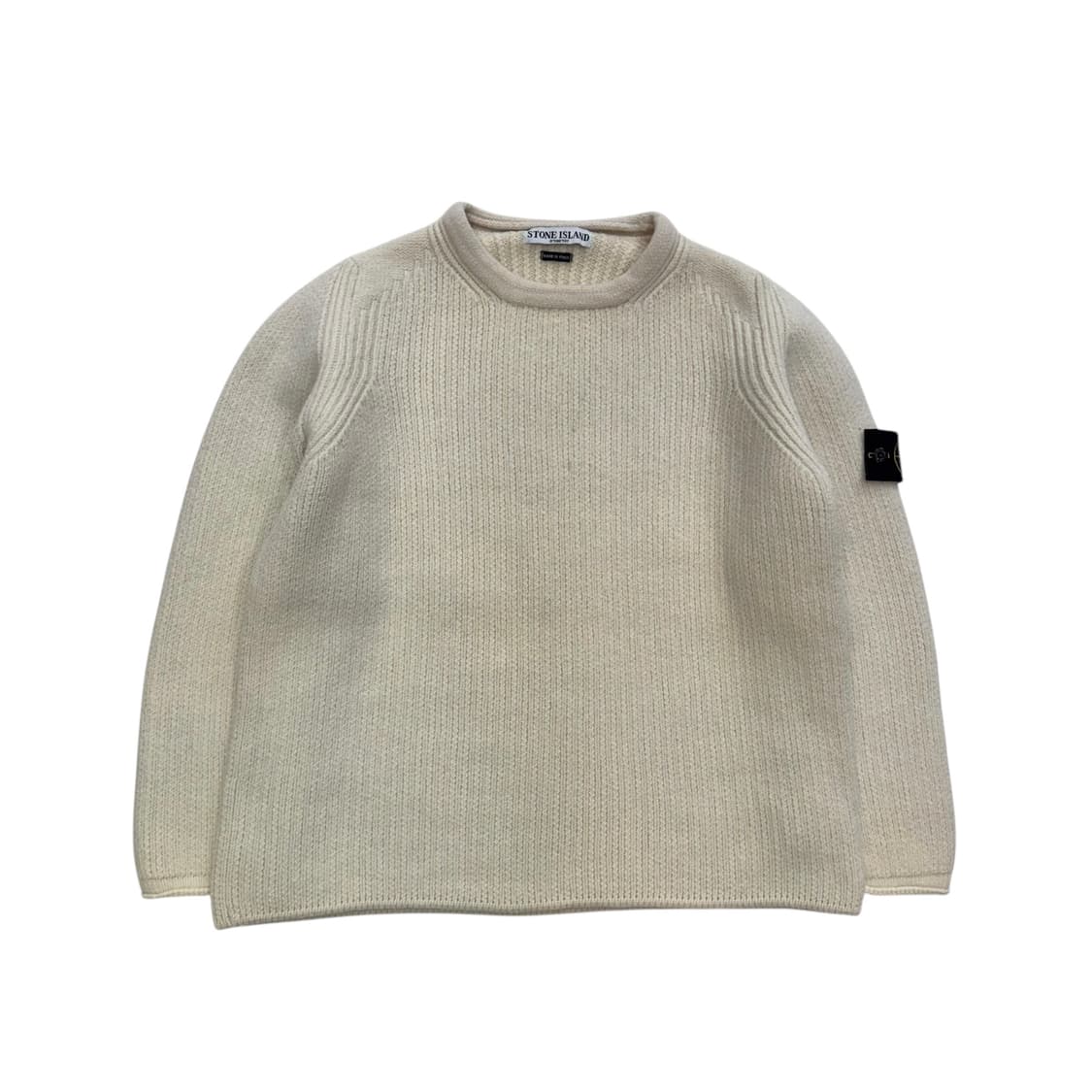 [100] 스톤 아일랜드 울 스웨터 니트 상품이미지1
