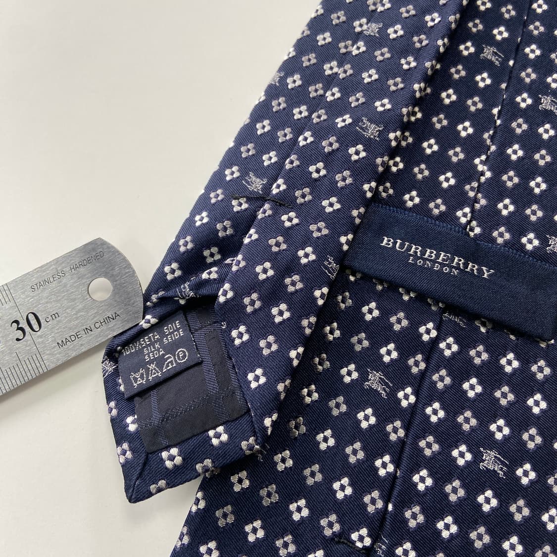 버버리 (Burberry) 모노그램 정품 명품넥타이 상품이미지6