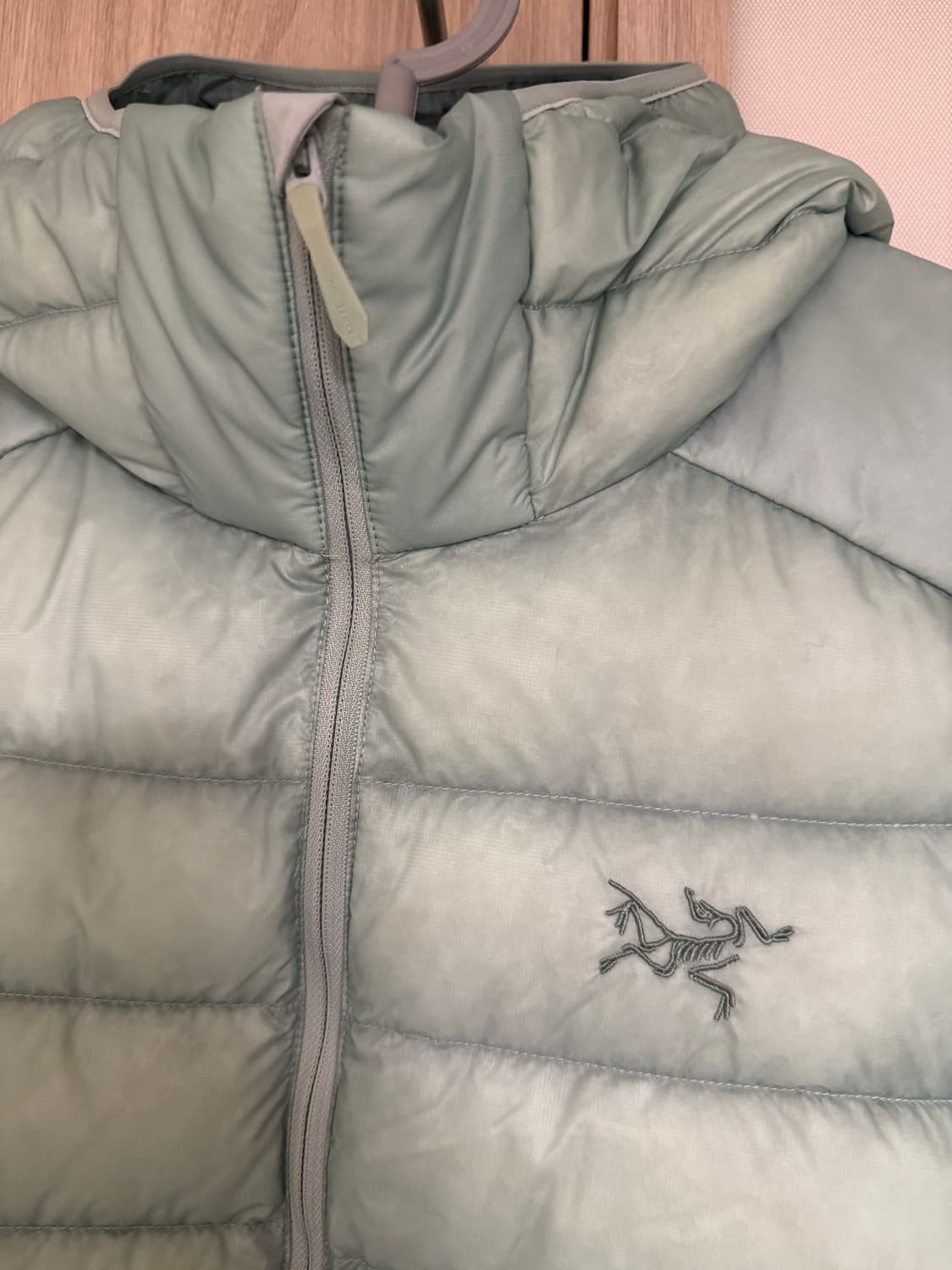 [xxl] [풀구성] 아크테릭스 세륨 후디 스톤그린 상품이미지3