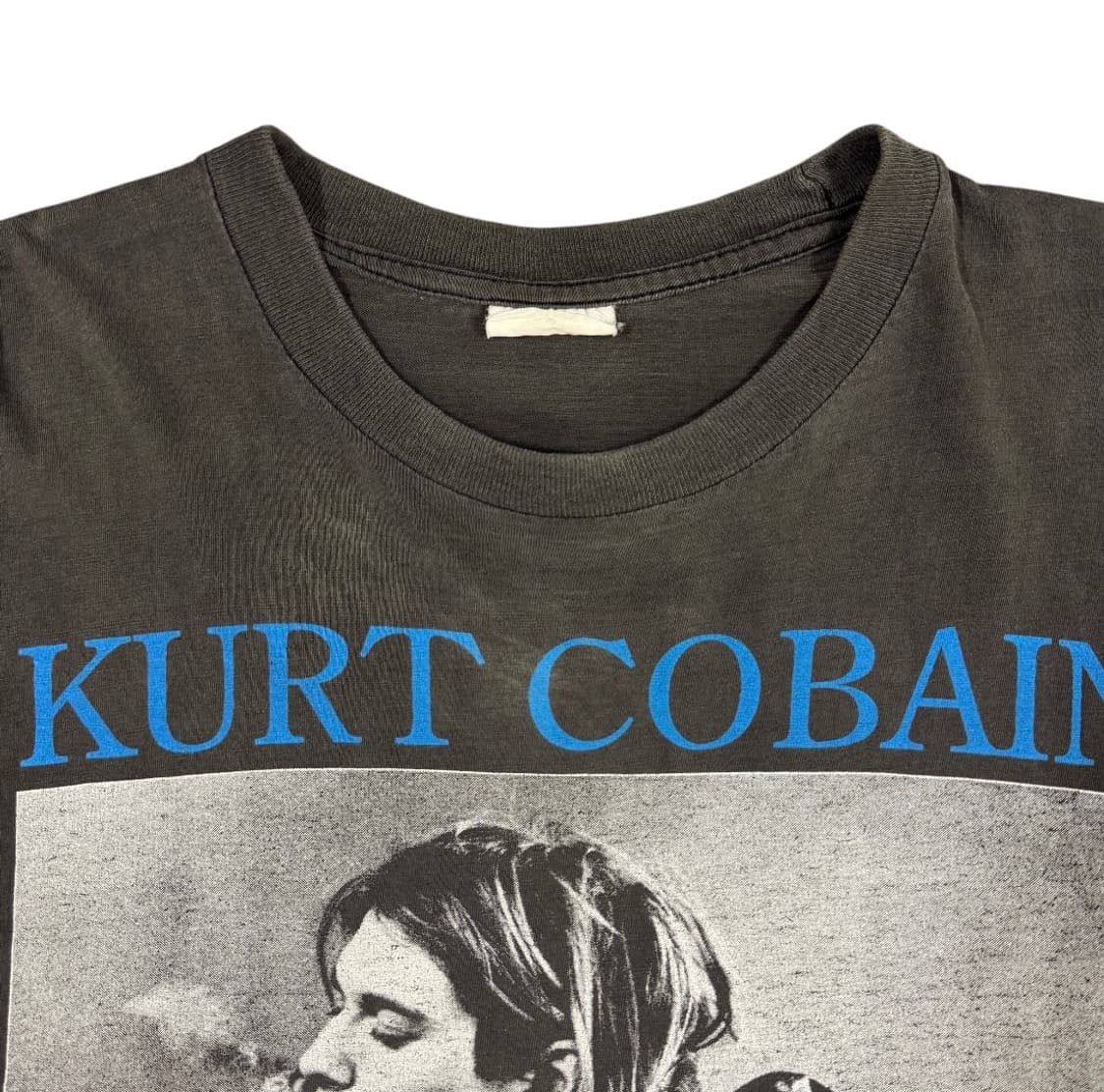 빈티지 90s Kurt Cobain 커트 코베인 메모리얼 티셔츠 상품이미지3