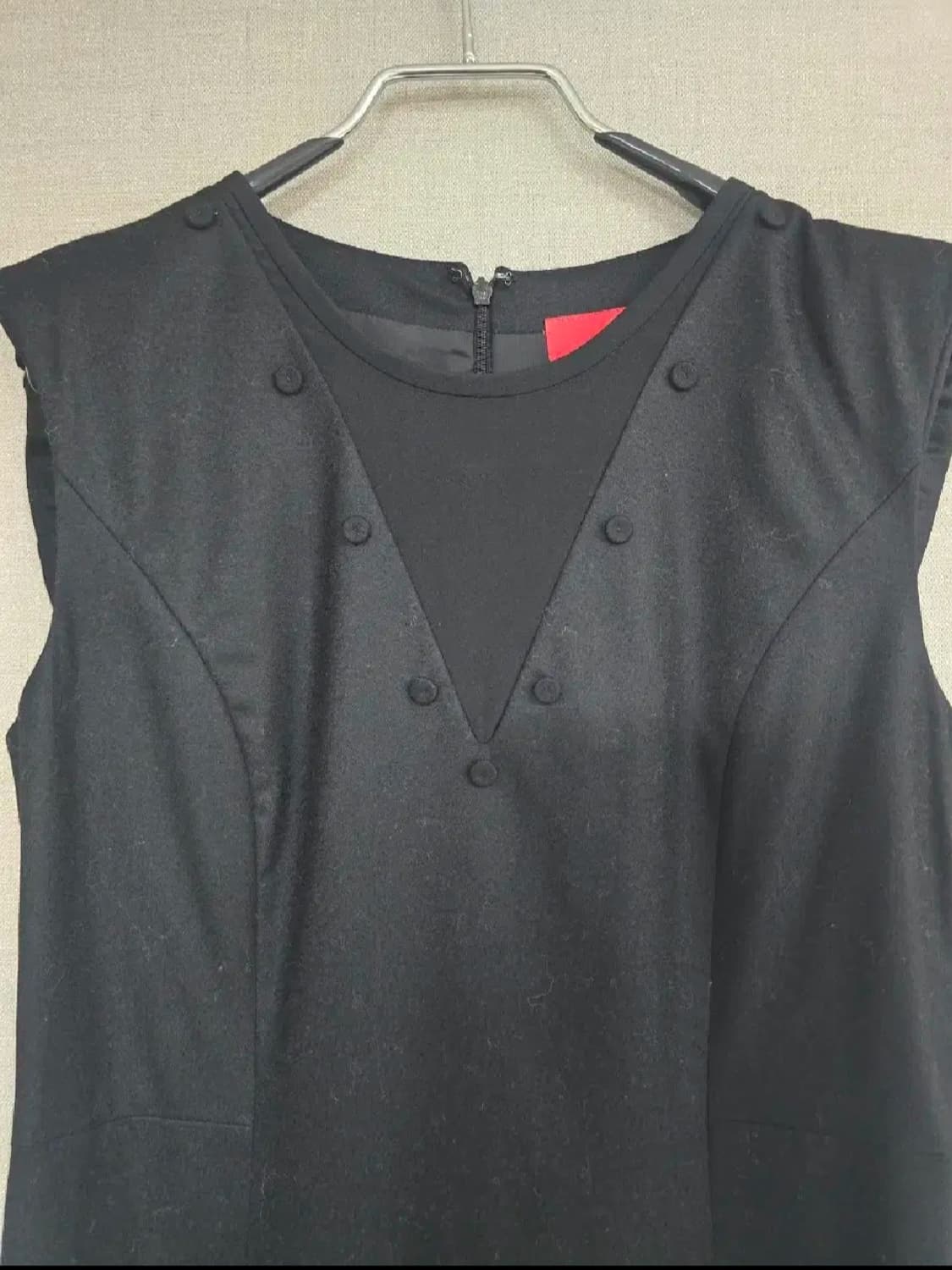 구호 모직원피스 + 블라우스 세트 상품이미지7