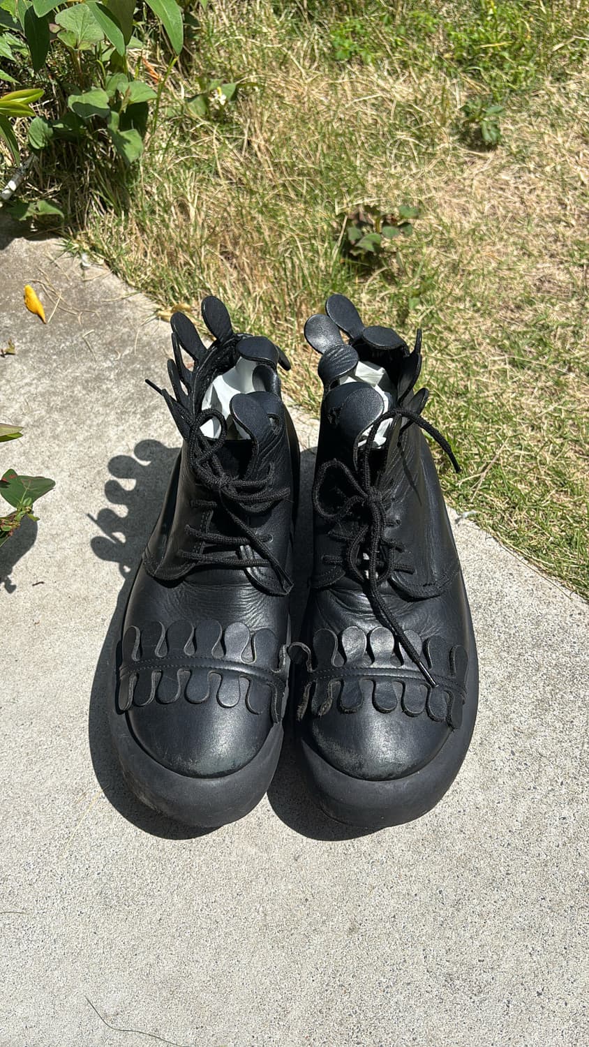 00's Belly Button Elephant Boots 상품이미지2