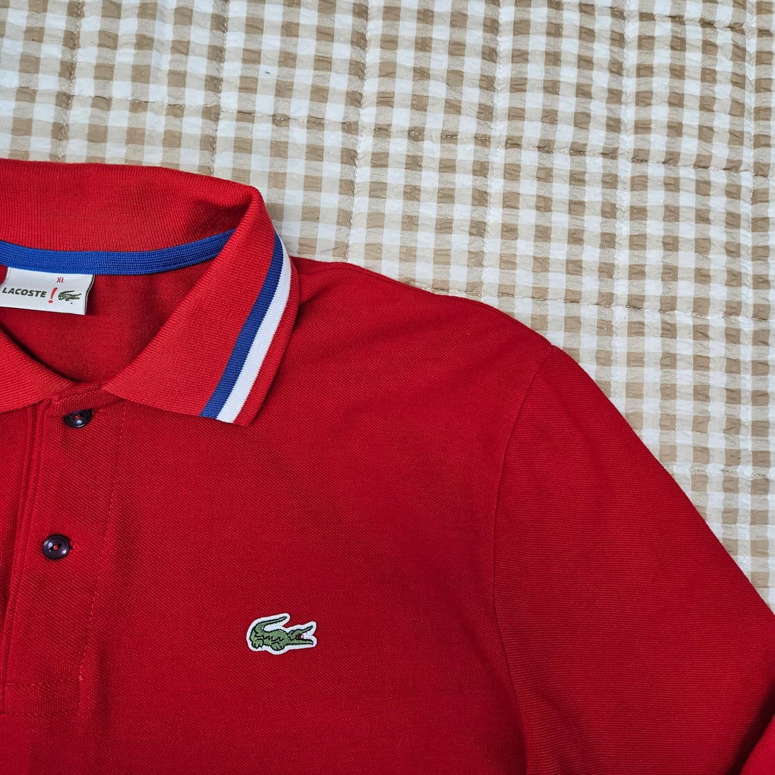 라코스테 긴소매 카라티 남자100~105 상품이미지3