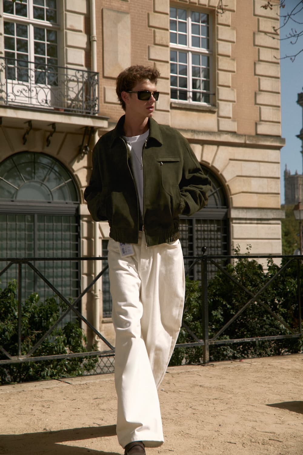 STU 고트 스웨이트 자켓 카키 L 상품이미지2