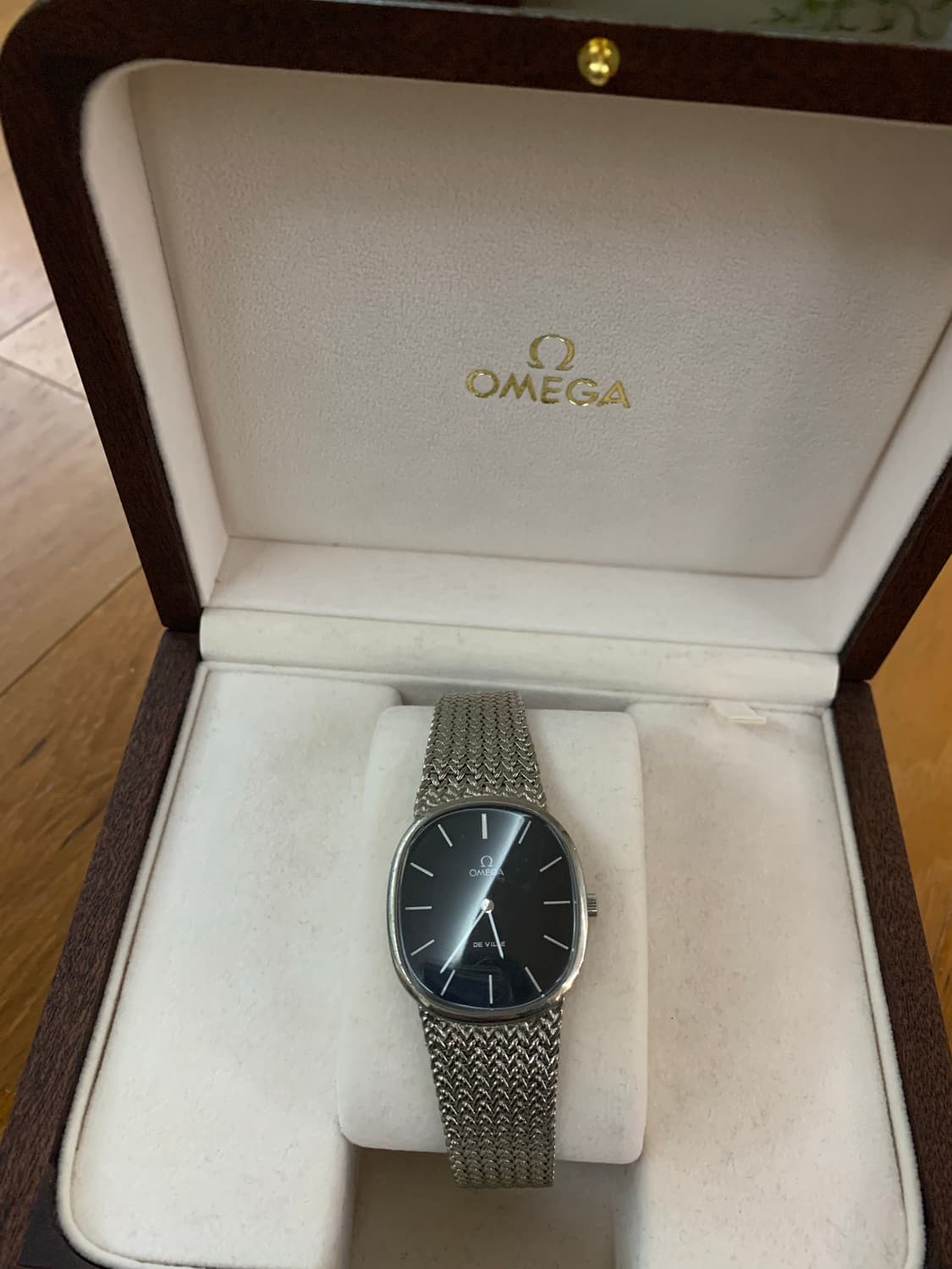 (직거래만) 오메가 드빌 엘립스 수동 남성용 상품이미지1