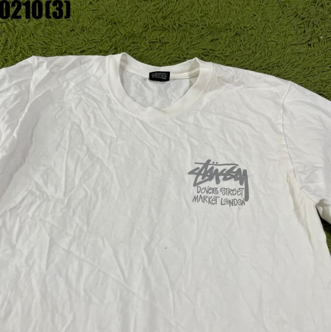 스투시 반팔티셔츠 상품이미지2