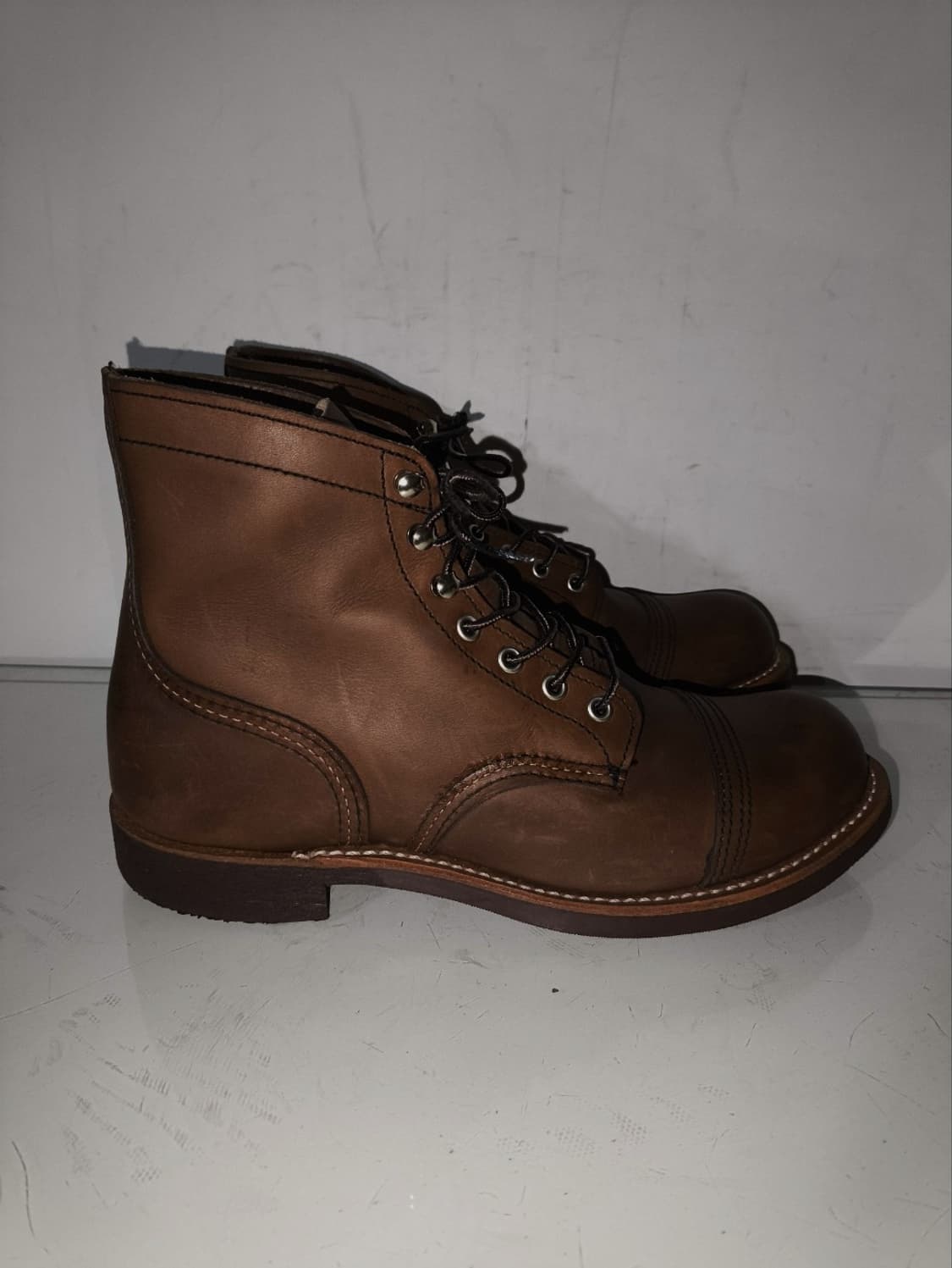 260mm D 레드윙 아이언 레인저 8111 비브람 부츠 워커 상품이미지1