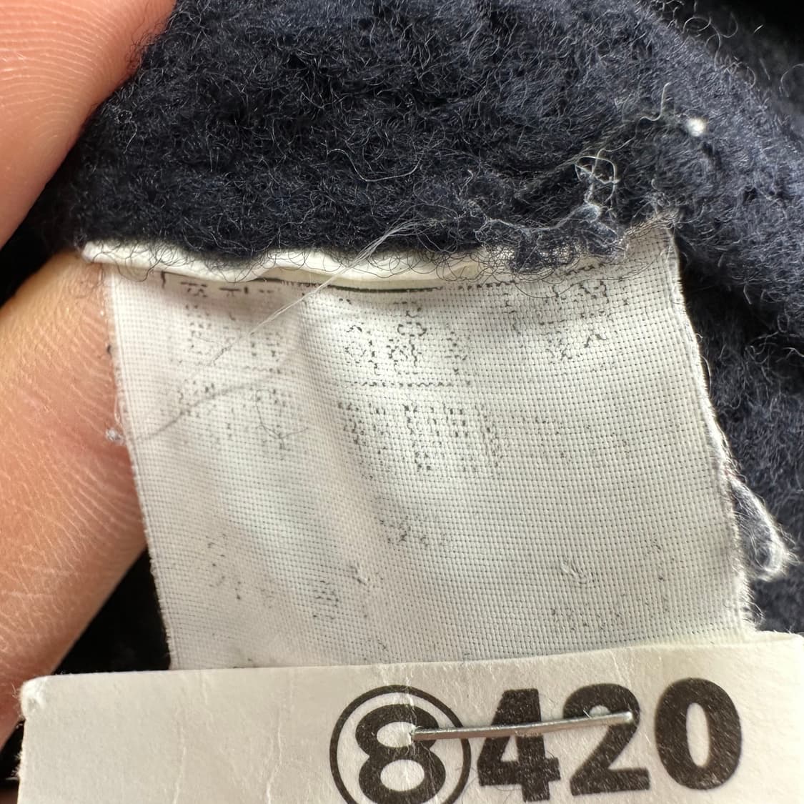 95 빈폴 여자 꽈배기 풀오버 울 니트 상품이미지4